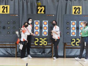 ANKARA (AA) – Milli okçular, Slovenya'da devam eden 2022 Salon