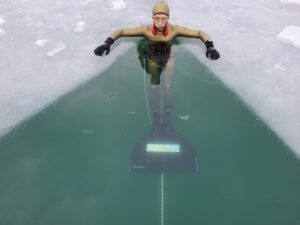 SİVAS (AA) – Serbest dalış rekortmeni milli sporcu Birgül Erken,