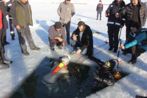 SİVAS (AA) – Serbest dalış rekortmeni milli sporcu Birgül Erken,