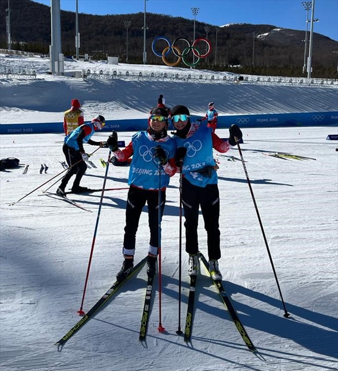 Milli sporcular Pekin'de antrenmanlara başladı