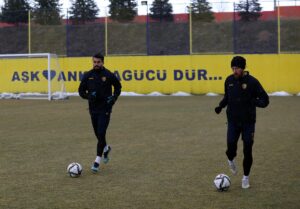ANKARA (AA) – MKE Ankaragücü, Spor Toto 1. Lig'in 27.