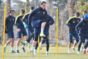 ANKARA (AA) – MKE Ankaragücü, Spor Toto 1. Lig'in 25.