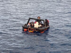 MUĞLA (AA) – Muğla'nın Marmaris ve Dalaman ilçesi açıklarında, Yunanistan