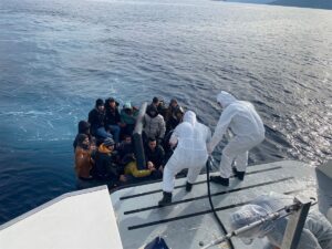 MUĞLA (AA) – Muğla'nın Bodrum ve Datça ilçelerinde Yunanistan unsurlarınca