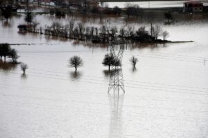 MUĞLA (AA) – Muğla'da iki gündür aralıksız devam eden şiddetli