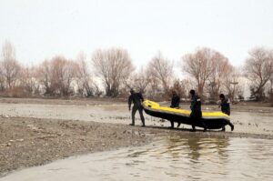 MUŞ (AA) – Muş'ta, 7 gün önce Karasu Nehri'ne düşen