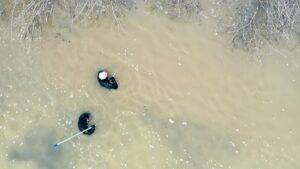 MUŞ (AA) – Muş'ta dün Karasu Nehri'ne düşen lise öğrencisinin