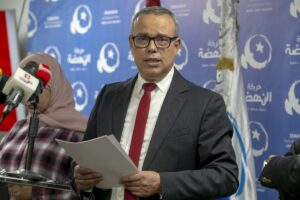 TUNUS (AA) – Nahda Hareketi Sözcüsü İmad el-Hamiri, hareketin ve