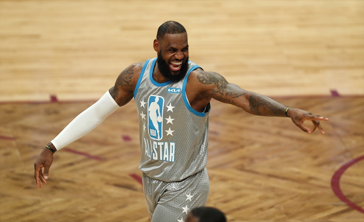 NBA All Star-2022 final maçını LeBron James'in takımı kazandı
