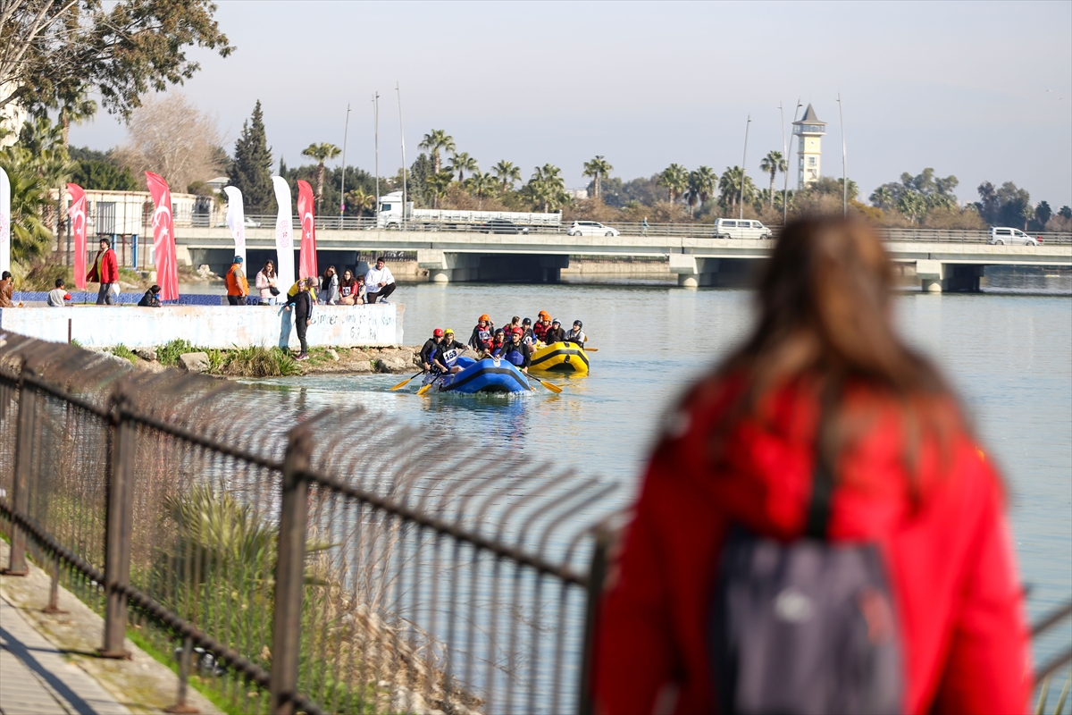 Okul Sporları Rafting Grup 1. Ligi müsabakaları, Adana'da sona erdi