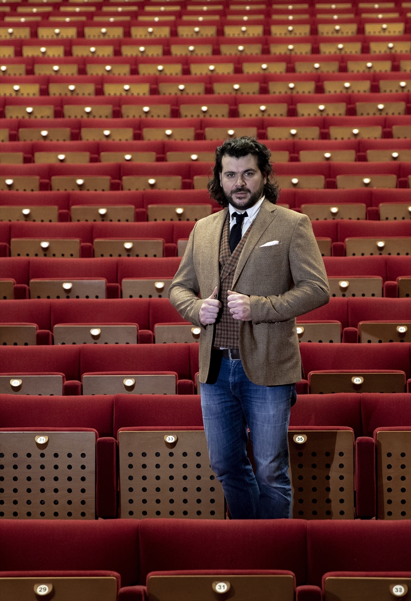 Opera sanatçısı Kartal Karagedik, CRR'de müzikseverlerle buluşacak