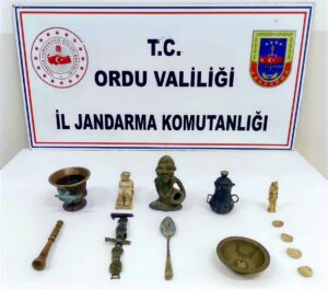 ORDU (AA) – Ordu'nun İkizce ilçesinde Osmanlı dönemine ait olduğu