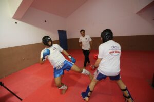 ORDU (AA) – HAYATİ AKÇAY – Ordu'da aynı kulüpte kick