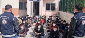 OSMANİYE (AA) – Osmaniye'de yurda yasa dışı yollarla girdiği belirlenen