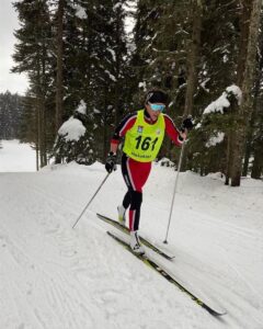 ANKARA (AA) – 2022 Pekin Kış Olimpiyat Oyunları'nda kayaklı koşuda