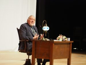 DENİZLİ (AA) – Denizli Büyükşehir Belediyesinin düzenlediği "Kültür Buluşmaları" kapsamında