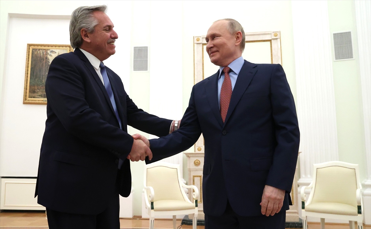 Putin ve Arjantin Devlet Başkanı Fernandez, Moskova'da görüştü