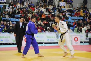 SAKARYA (AA) – Sakarya'da düzenlenen Spor Toto Ümitler Türkiye Judo