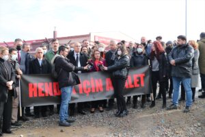 SAKARYA (AA) – Sakarya'nın Hendek ilçesindeki havai fişek fabrikasında meydana