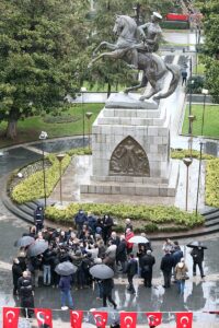 SAMSUN (AA) – Samsun'da belediye başkanları ve siyasi partilerin il