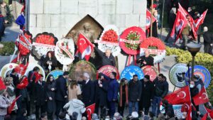 SAMSUN (AA) – Samsun'da siyasi partiler ve sivil toplum kuruluşları