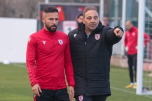 SAMSUN (AA) – Yılport Samsunspor, Spor Toto 1. Lig'in 26.