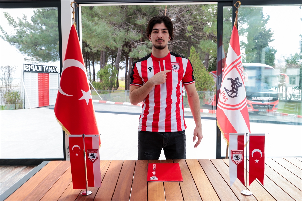 Samsunspor, gurbetçi oyuncu Ensar Arslan'ı transfer etti