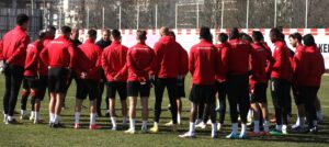 SAMSUN (AA) – Spor Toto 1. Lig ekiplerinden Yılport Samsunspor'da