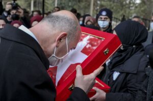 ANKARA (AA) – Cumhurbaşkanı Recep Tayyip Erdoğan'ın Senegal ziyareti sırasında