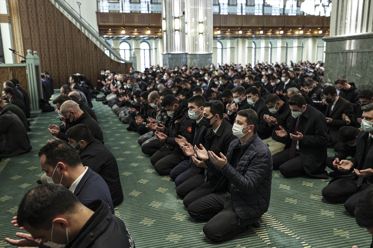 Şehit Özel Harekat Şube Müdürü Eren için mevlit okutuldu