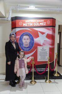 ANKARA (AA) – Kahramankazan İlçe Emniyet Müdürlüğü binasında yer alan