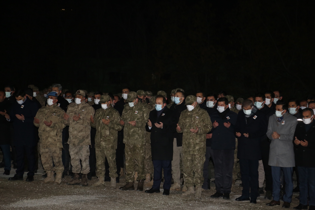 Şırnak'ta havan saldırısında şehit olan askerin cenazesi Eskişehir'e uğurlandı