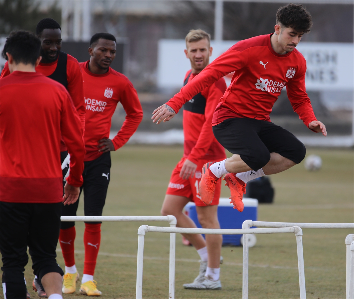 SİVAS (AA) – Demir Grup Sivasspor, Spor Toto Süper Lig'in