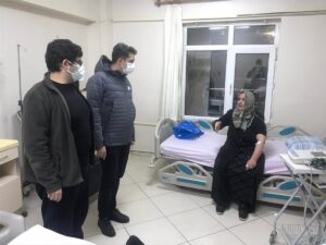 SİVAS (AA) – Sivas'ın Gemerek ilçesinde sobadan sızan karbonmonoksit gazından