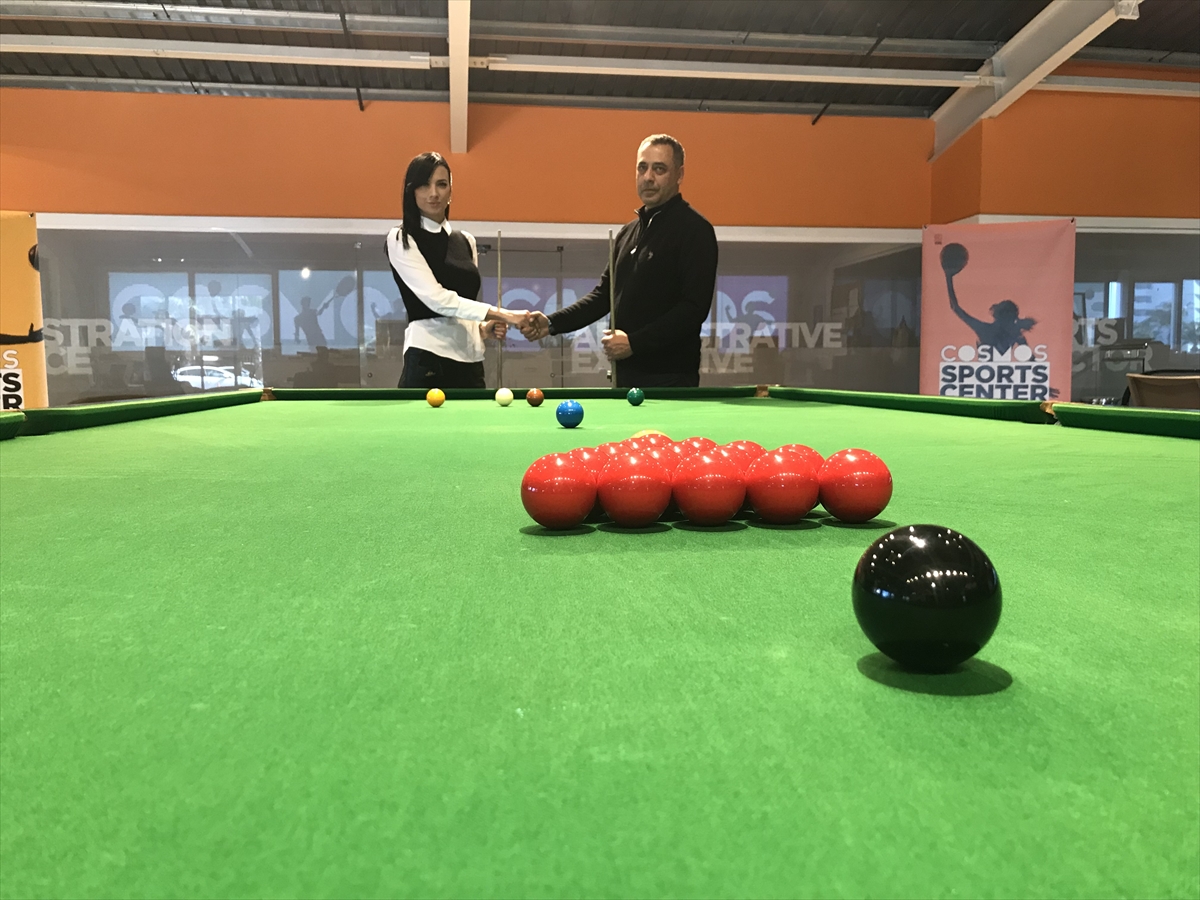 Snookerda dünyanın önemli isimleri Antalya'da mücadele edecek