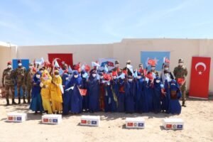 ANKARA (AA) – Milli Savunma Bakanlığı (MSB), Somali Türk Görev