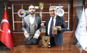 SİVAS (AA) – Sivas'ta bir girişimci tarafından kurulan kenevir işleme