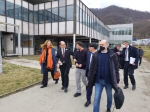 SARAYBOSNA (AA) – Bosna Hersek'te soykırım kurbanlarına adanan "Ölüm tarlalarının