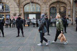 SARAYBOSNA (AA) – "Ştrpci Katliamı"nda hayatını kaybedenler Karadağ’ın başkenti Podgorica,