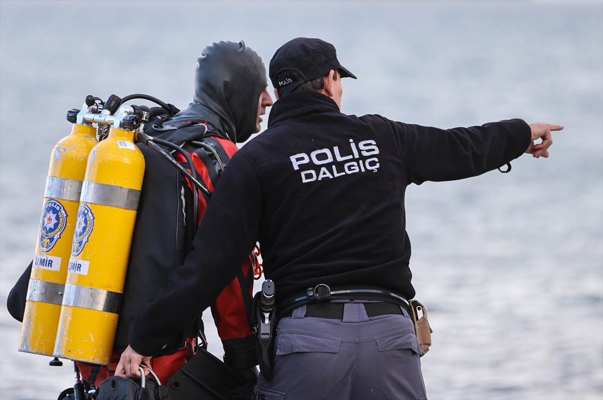 Su altı güvenliği polis kurbağa adamlara emanet