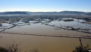 MUĞLA (AA) – DURMUŞ GENÇ – Muğla'da aşırı yağışlarla su