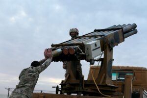 BAB (AA) – Suriye Milli Ordusu (SMO), ülkenin kuzeyindeki Bab