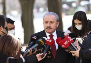 TBMM (AA) – TBMM Başkanı Mustafa Şentop, "Cumhurbaşkanı'nın üçüncü kez