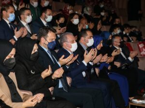 İSTANBUL (AA) – TBMM Başkanı Mustafa Şentop, eski İstanbul Büyükşehir