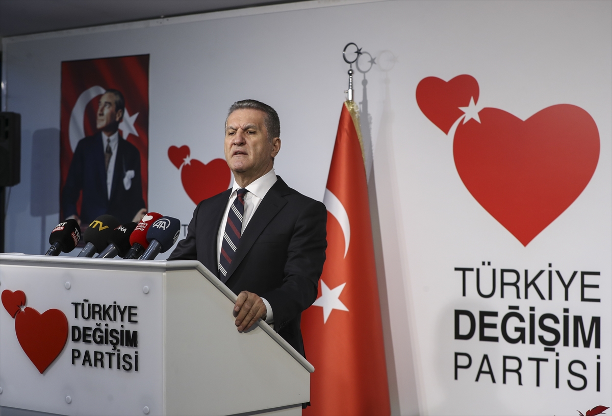 TDP Genel Başkanı Sarıgül, MYK toplantısı öncesi açıklama yaptı:
