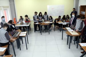 ÇANKIRI (AA) – MUHAMMED KAYGIN – Çankırı Nevzat Ayaz Sosyal