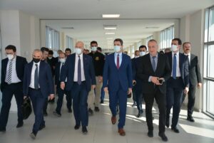 ŞIRNAK (AA) – Ticaret Bakan Yardımcısı Rıza Tuna Turagay, Şırnak'ın