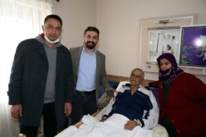 TOKAT (AA) – Tokat'ta bir hastanın safra kesesinden 14 bin