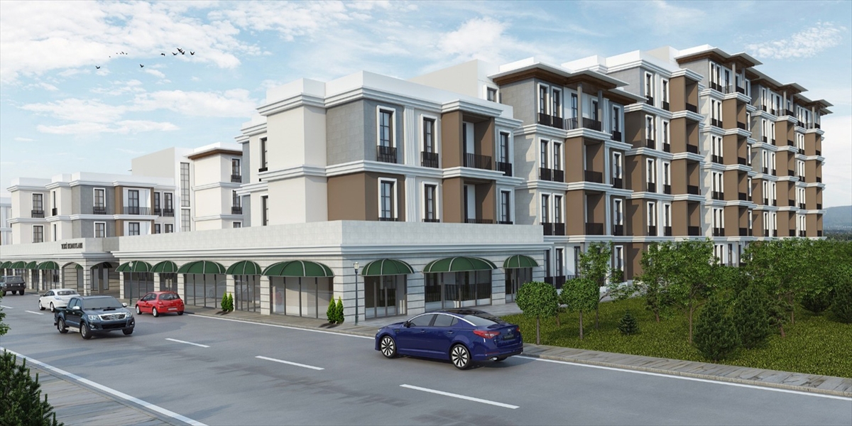 - İhalesi kısa sürede yapılması planlanan yeni proje kapsamında, 2+1