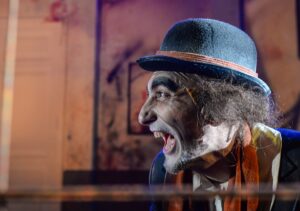 TRABZON (AA) – Trabzon Devlet Tiyatrosu (TDT) "Yaşlı Bir Palyaço